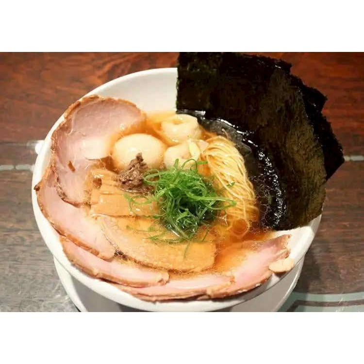 サッポロ一番 鴨だし中華そば    鴨高湯 × 醬油系中華拉麵即食泡麵 日本帶回 現貨-細節圖5