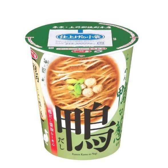 サッポロ一番 鴨だし中華そば    鴨高湯 × 醬油系中華拉麵即食泡麵 日本帶回 現貨-細節圖6