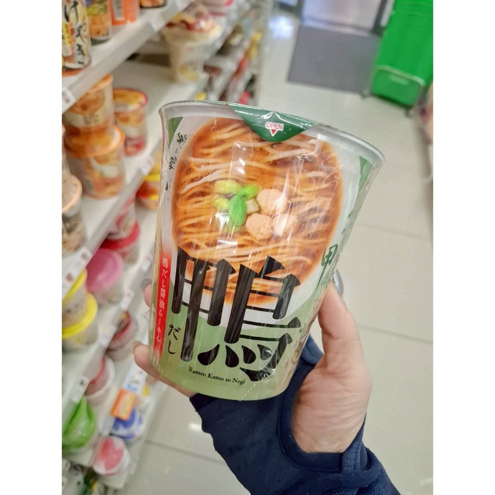 サッポロ一番 鴨だし中華そば    鴨高湯 × 醬油系中華拉麵即食泡麵 日本帶回 現貨-細節圖7