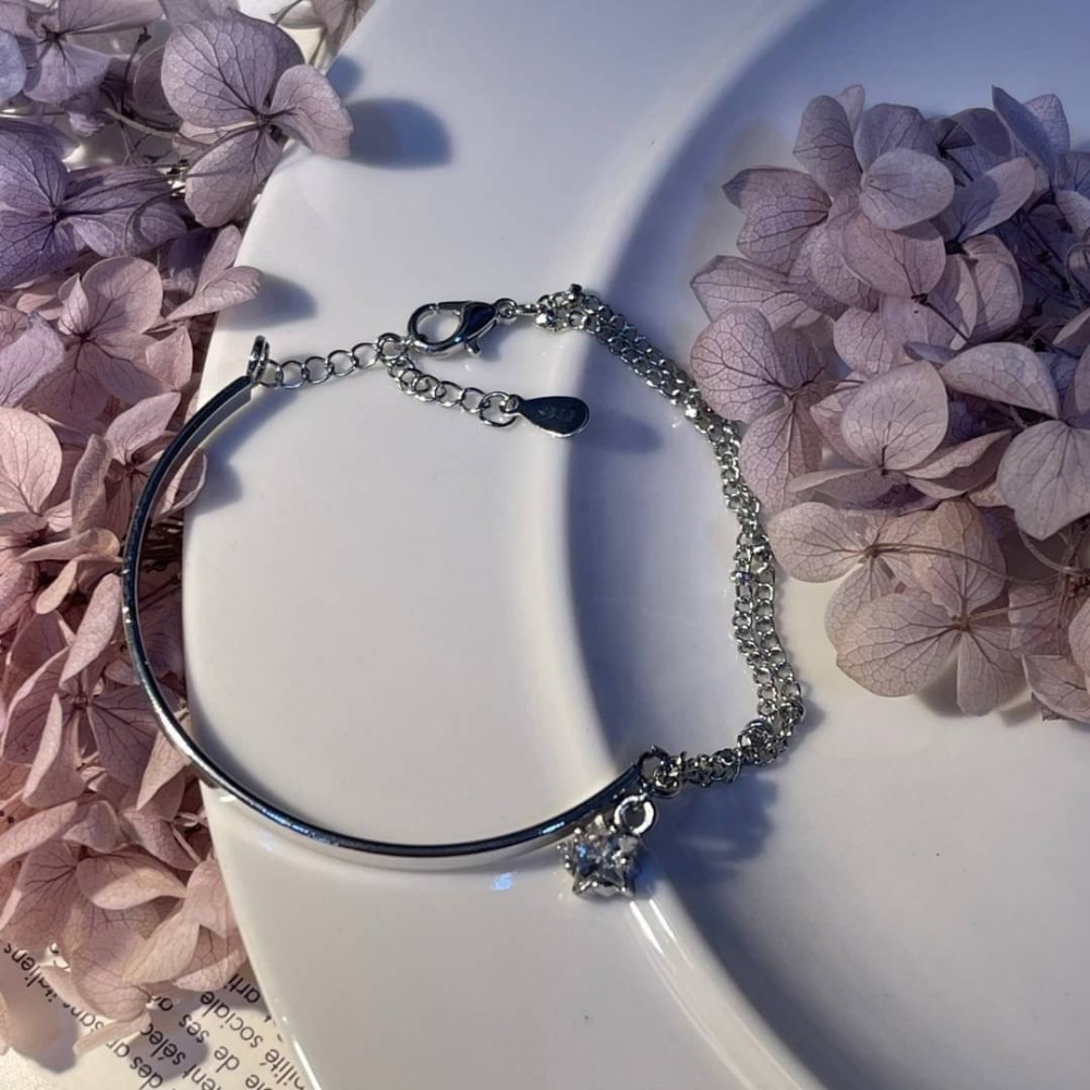 雙層拼接鏈條手鐲手鍊-細節圖8