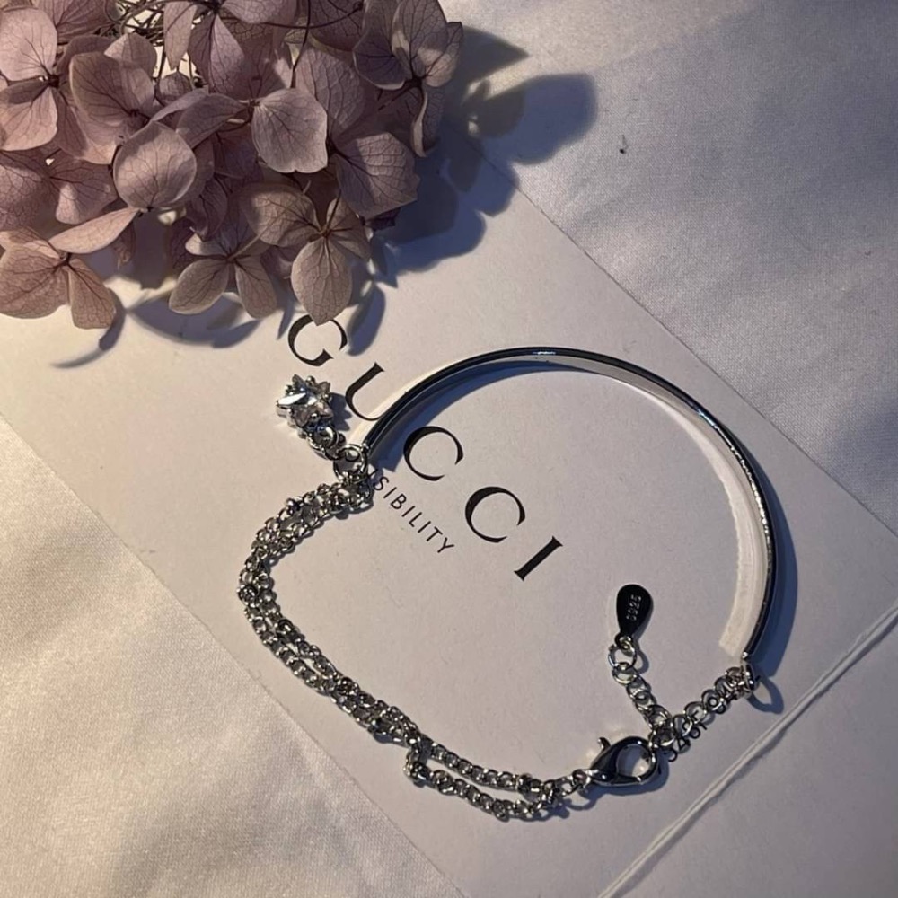 雙層拼接鏈條手鐲手鍊-細節圖9