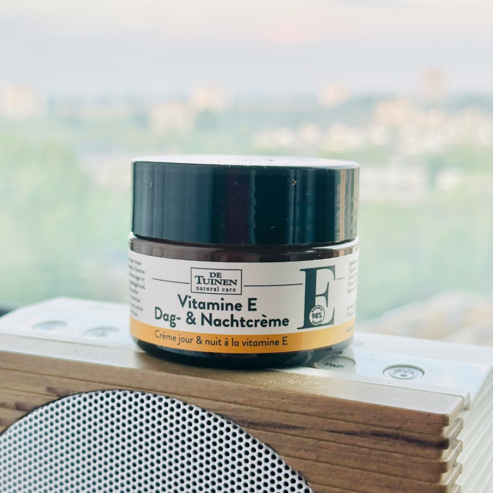 荷蘭二98%天然成分 De Tuinen 維他命E早晚霜/120ml-規格圖1