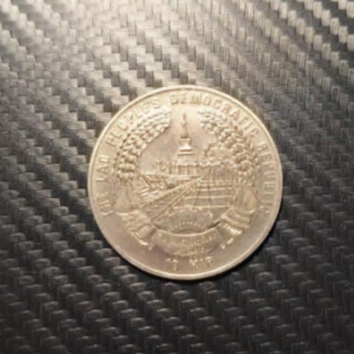 1996年 遼國 農糧組織紀念幣 外國錢幣 亞洲錢幣 貨幣 鈔票 鈔 錢幣-細節圖2