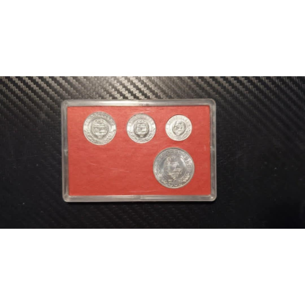 早期 北韓 流通套幣 單星/雙星 朝鮮 北韓錢幣 套幣 外國貨幣 亞洲錢幣-細節圖2