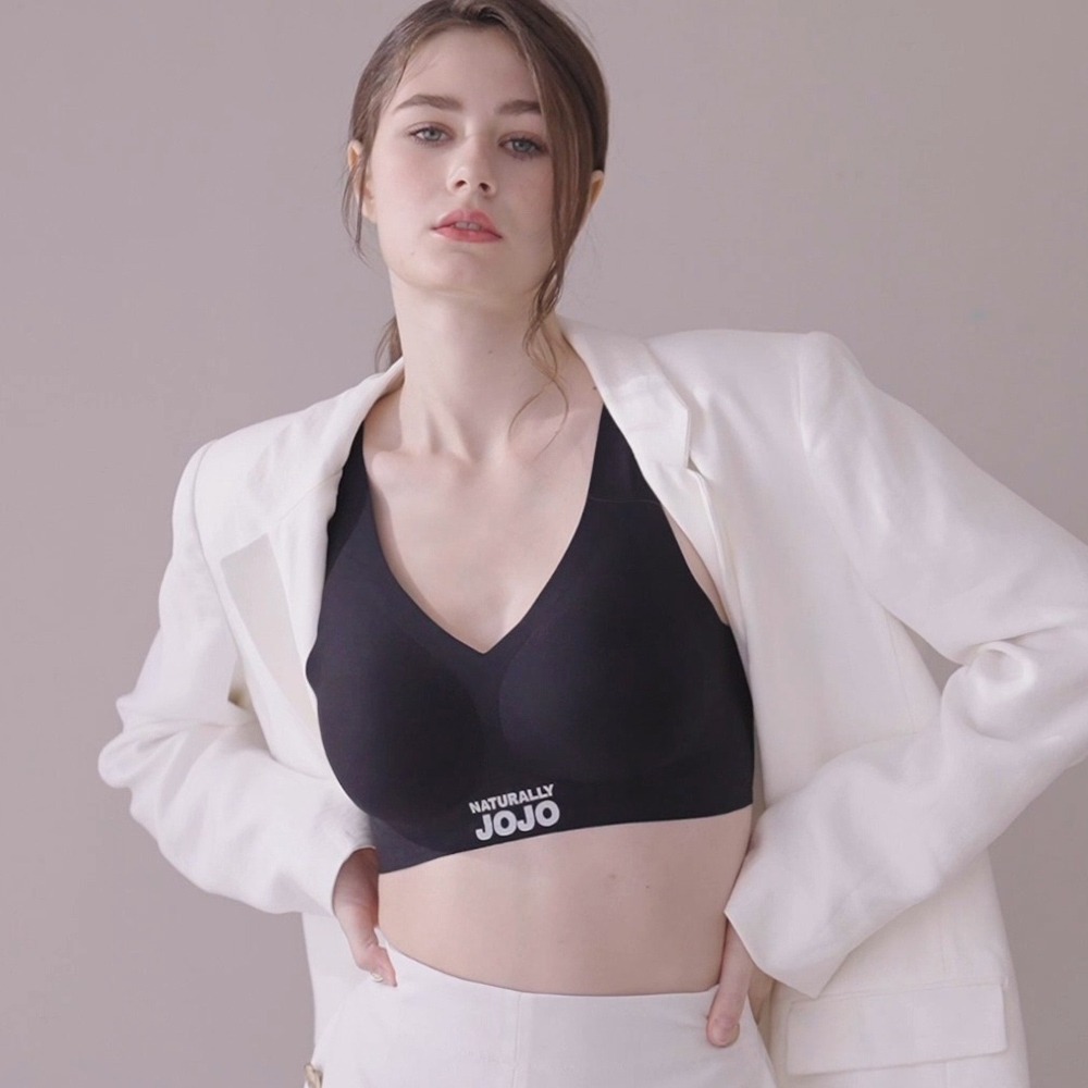 【7-11門市團購】【NATURALLY JOJO】石墨烯隱形魔力機能舒適成套內衣+褲-細節圖2