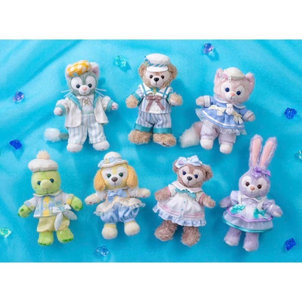 香港迪士尼20年限定達菲系列吊飾有吊牌HKD199元2/25香港帶回-細節圖2