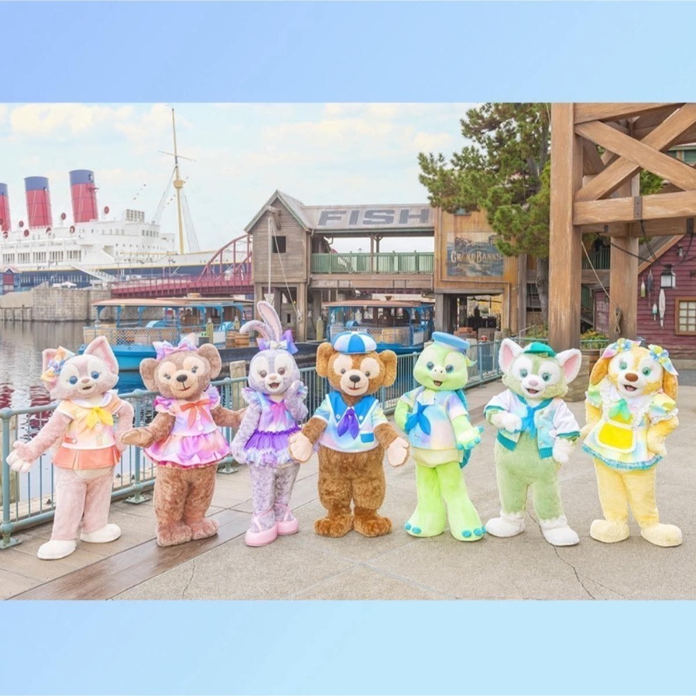 香港迪士尼20年限定達菲系列吊飾有吊牌HKD199元2/25香港帶回-細節圖7