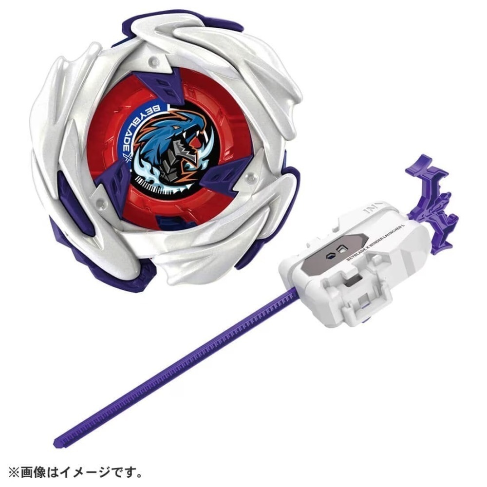 預購請單獨下日本境內版】UX-17 隕星龍騎士 QR抽中代寄 Meteo L-Drago 7-80L  左迴旋高階攻擊型-細節圖7