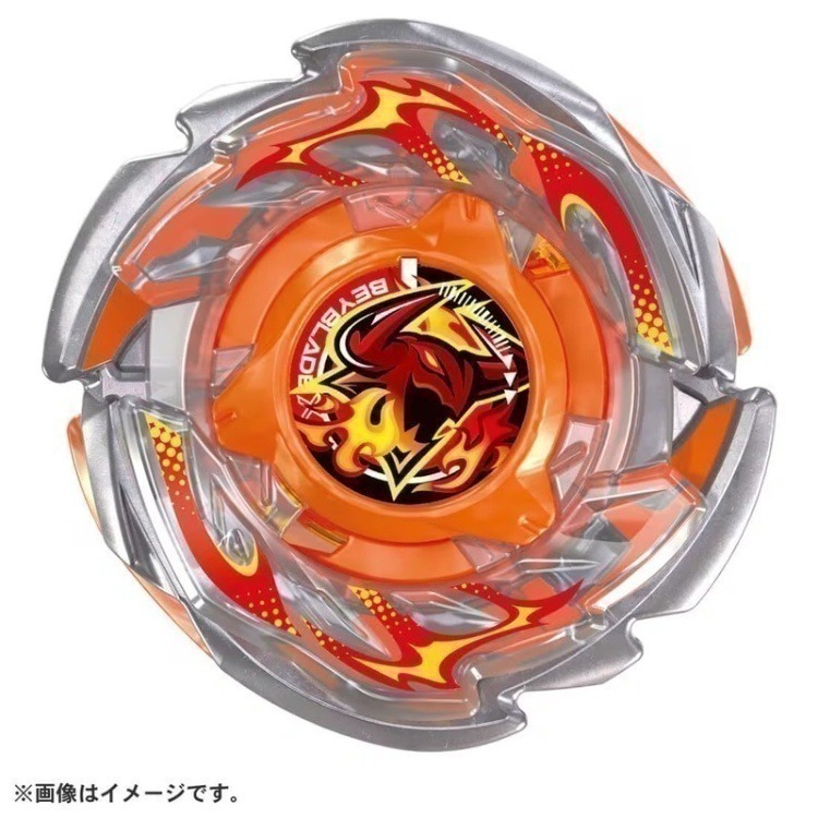 【日本境內版】CX-15 戰鬥陀螺 FE- 455Y 邪神狂怒 (Ragna Rage FE4-55Y)。-細節圖2