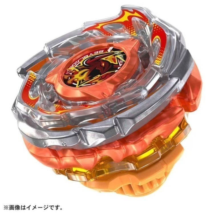 【日本境內版】CX-15 戰鬥陀螺 FE- 455Y 邪神狂怒 (Ragna Rage FE4-55Y)。-規格圖7