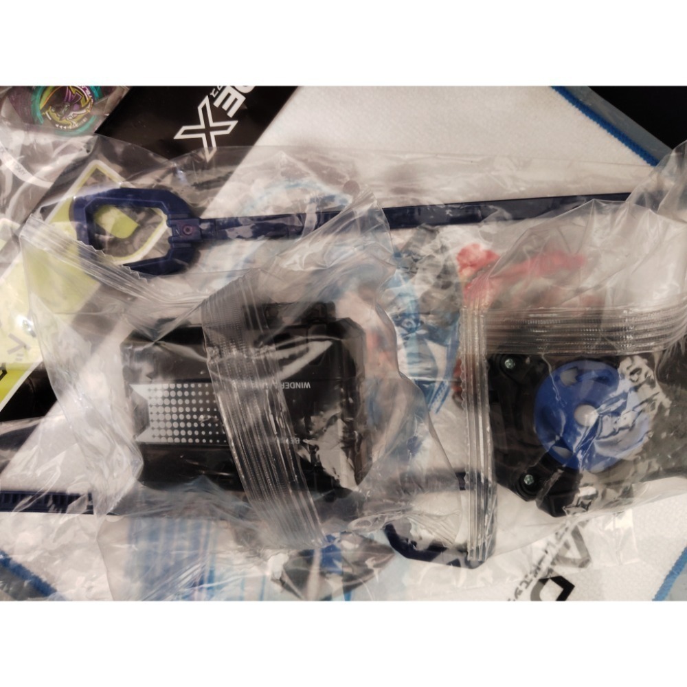 【日本境內版】BX-11黑BX41紅BX-42藍 BX-47 BX-51 BX-18發射器與握把-規格圖11