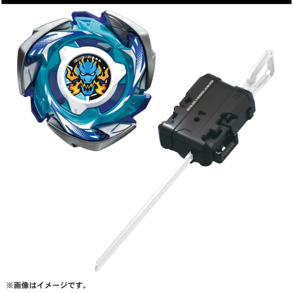 日本境內版 CX-01 蒼龍勇氣 右迴旋有拉線式發射器 戰鬥陀螺 QR 抽中代寄回台-細節圖2