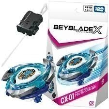 日本境內版 CX-01 蒼龍勇氣 右迴旋有拉線式發射器 戰鬥陀螺 QR 抽中代寄回台-細節圖6