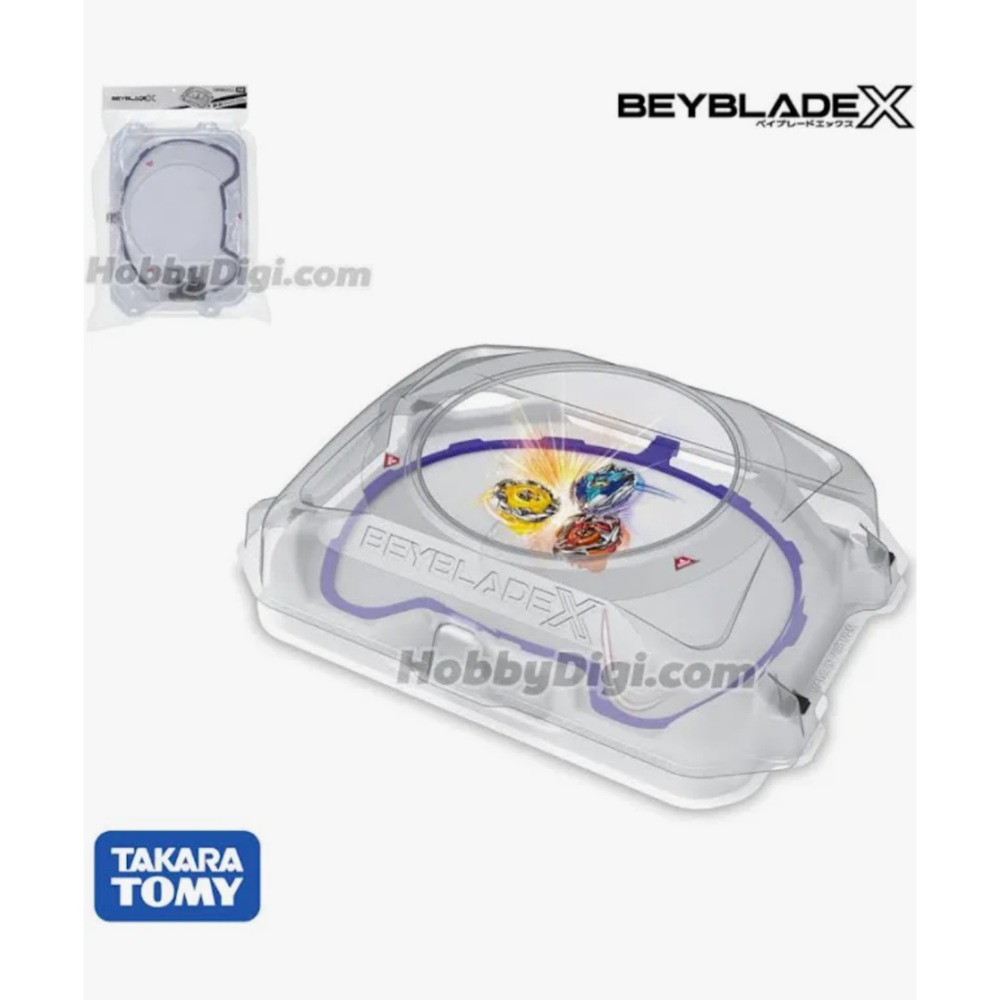 戰鬥盤+陀螺 BX-10 /BX-32 日境內版官方指訂比賽用 戰鬥盤  Beyblade X 系列「極限加速」戰鬥盤。-細節圖9