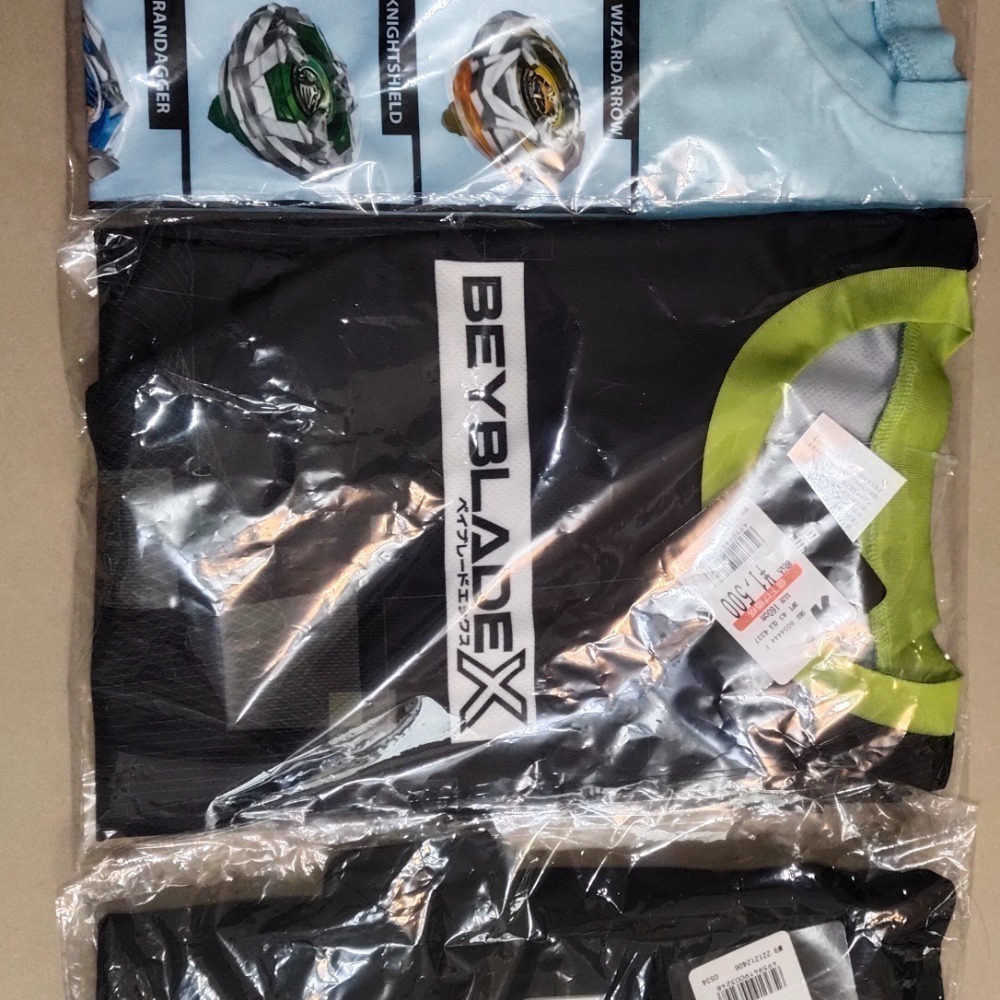 戰鬥陀螺戰鬥服蒼龍爆刃神丈 日本境內正版 純棉//BEYBLADE X 戰術機能背心-規格圖10
