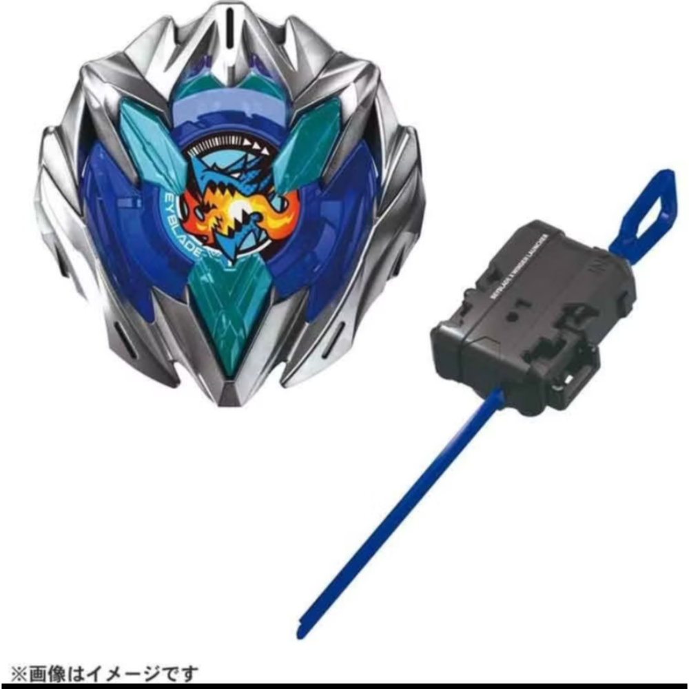 UX-01 1-60A 蒼龍爆刃 全新 台版麗嬰國際 QR  (Dran Dagger) 【日本境內版】戰鬥陀螺-細節圖2