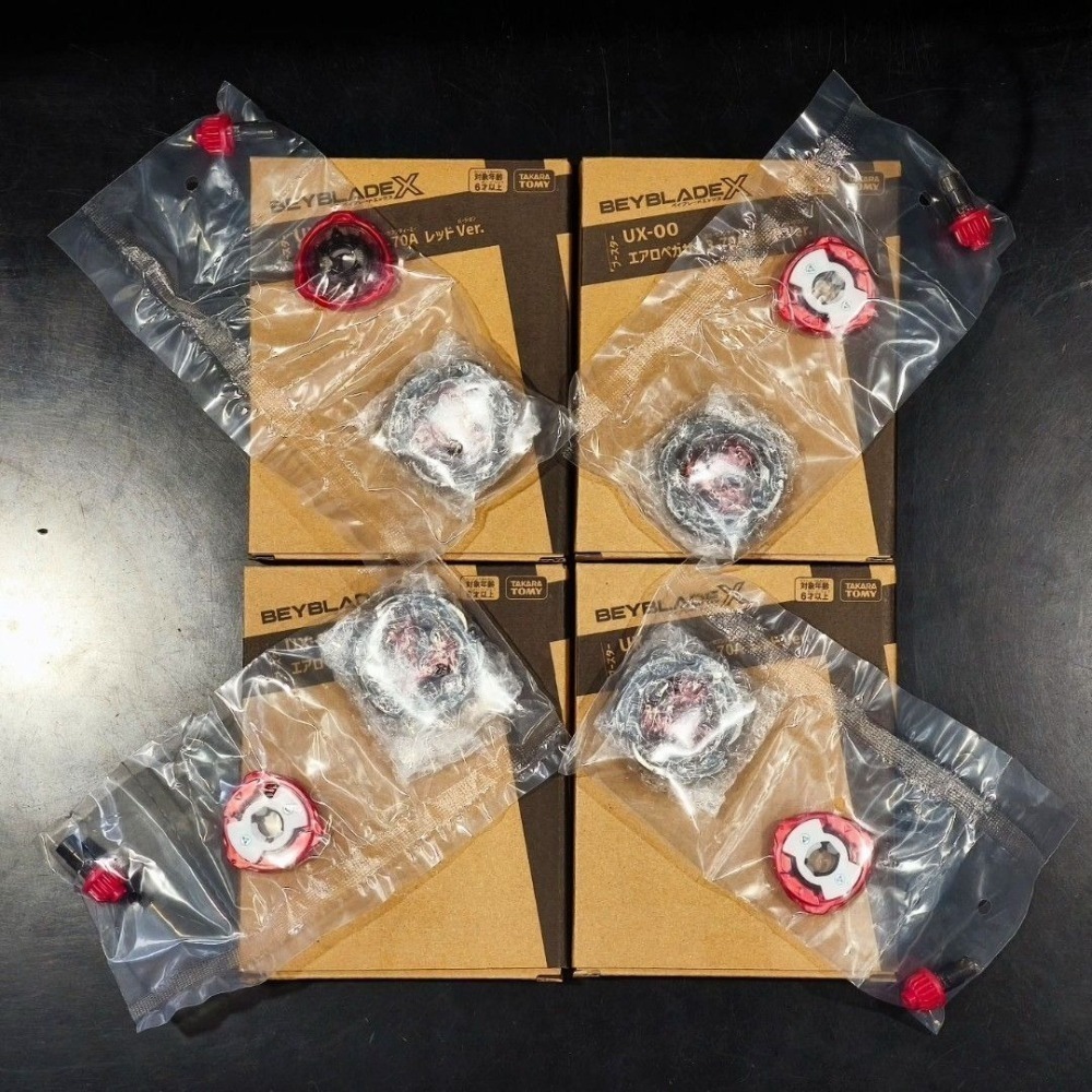 UX-00 3-70A 紅色空力天馬(紅空力)12月預購全新未拆 日版有QR　普遍３８Ｇ以上　完勝鯊魚-細節圖4