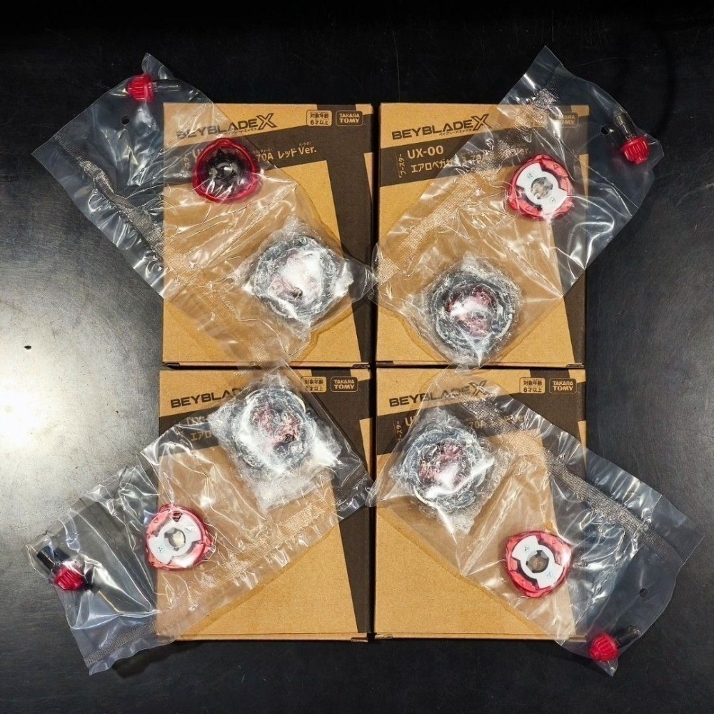 日全新有QR UX-00 3-70A 紅色空力天馬(紅空力)12月預購全新未拆 日版有QR　普遍３８Ｇ以上　完勝鯊魚-細節圖4