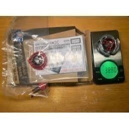 日全新有QR UX-00 3-70A 紅色空力天馬(紅空力)12月預購全新未拆 日版有QR　普遍３８Ｇ以上　完勝鯊魚-細節圖6
