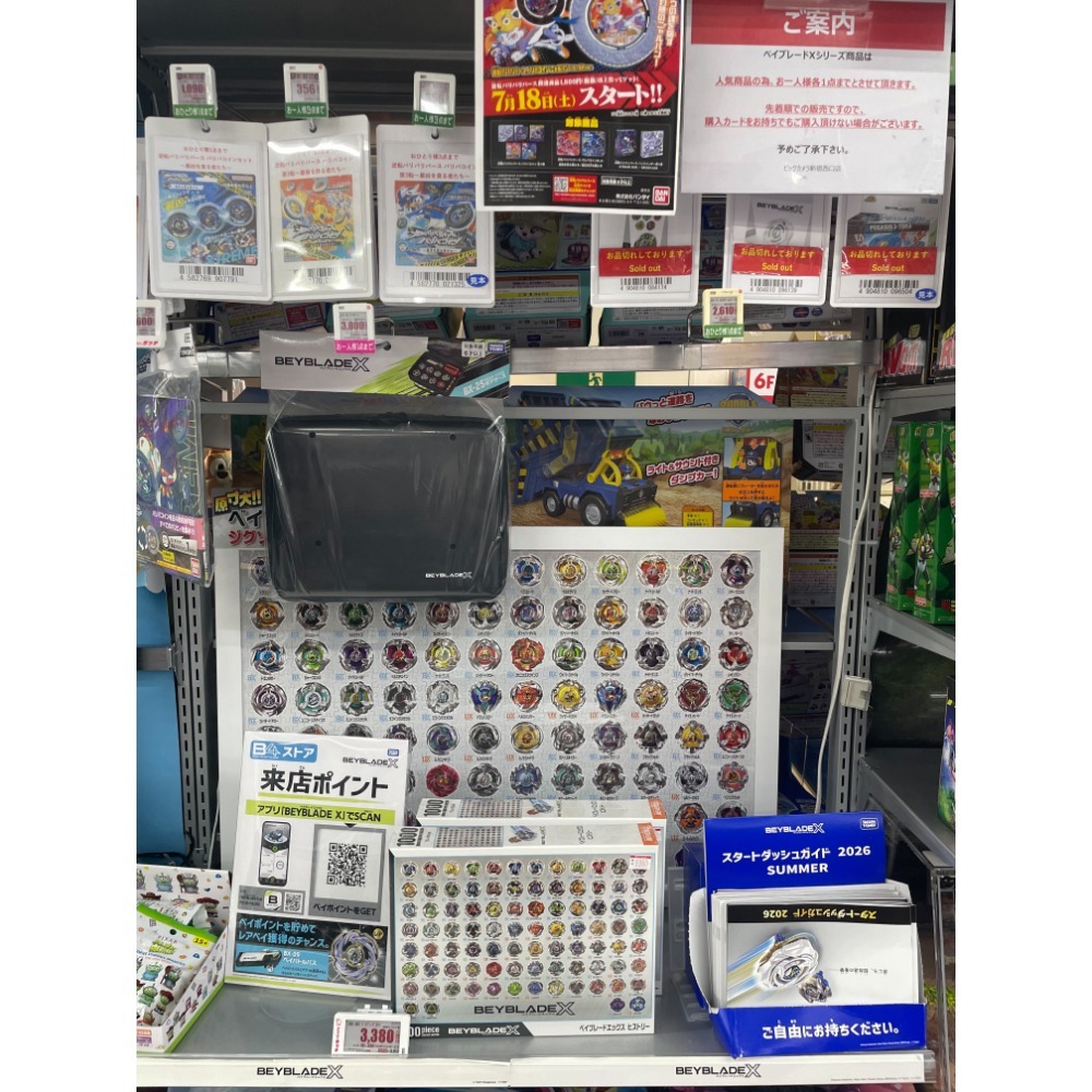 BeybladeX「戰鬥陀螺 X 歷代人氣機種圖鑑」1000 片拼圖-細節圖2