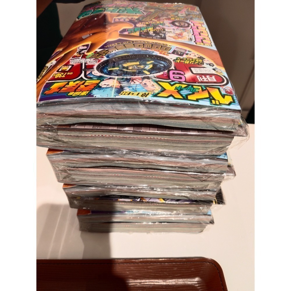 1499預購要訂金《快樂雜誌》（CoroCoro應募時鐘幻象 4-55S，Sphinx Cowl 命運的倒帶士UX-16-細節圖6