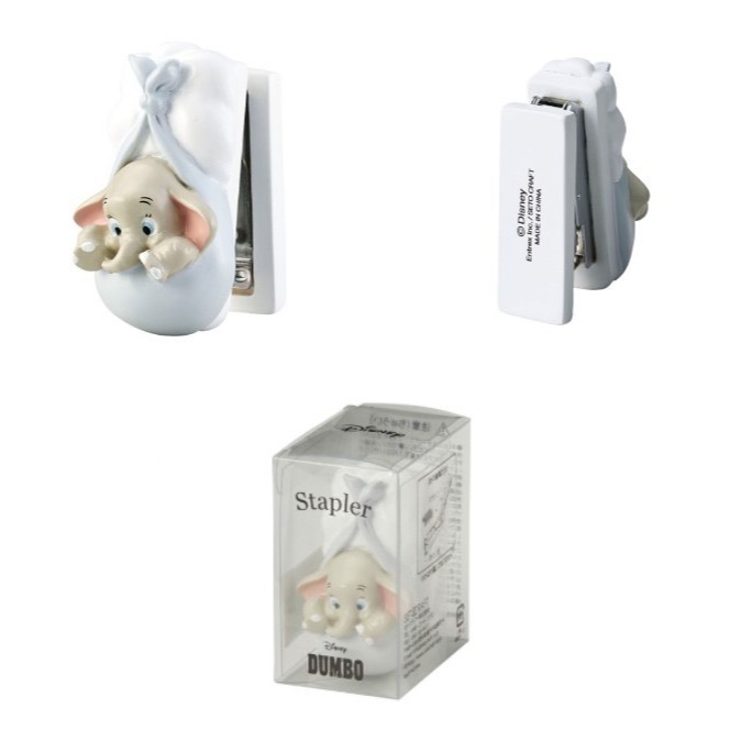 【迪士尼代購】 迪士尼 現貨在台 小飛象 膠帶台 LED燈 小夜燈 鬧鐘 釘書機 收納盒 迪士尼文具 小飛象週邊 公仔-細節圖2