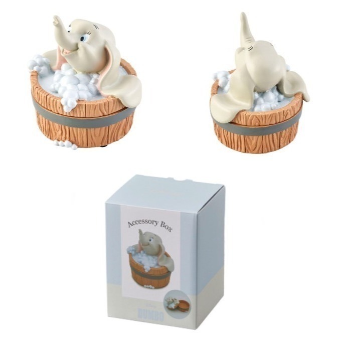 【迪士尼代購】 迪士尼 現貨在台 小飛象 膠帶台 LED燈 小夜燈 鬧鐘 釘書機 收納盒 迪士尼文具 小飛象週邊 公仔-細節圖4