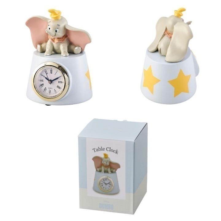 【迪士尼代購】 迪士尼 現貨在台 小飛象 膠帶台 LED燈 小夜燈 鬧鐘 釘書機 收納盒 迪士尼文具 小飛象週邊 公仔-細節圖5