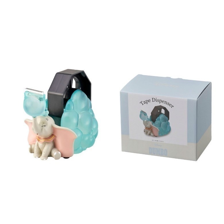 【迪士尼代購】 迪士尼 現貨在台 小飛象 膠帶台 LED燈 小夜燈 鬧鐘 釘書機 收納盒 迪士尼文具 小飛象週邊 公仔-細節圖6