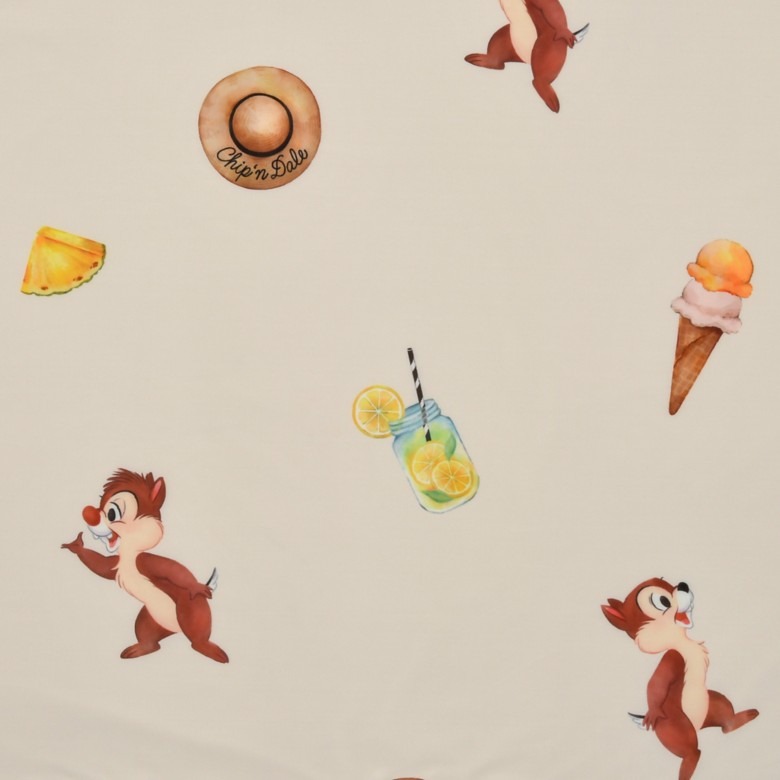 【迪士尼代購】迪士尼 小熊維尼 奇奇蒂蒂 杯麵 涼感被子 涼被 毯子 毛毯 娃娃 日本迪士尼-細節圖3