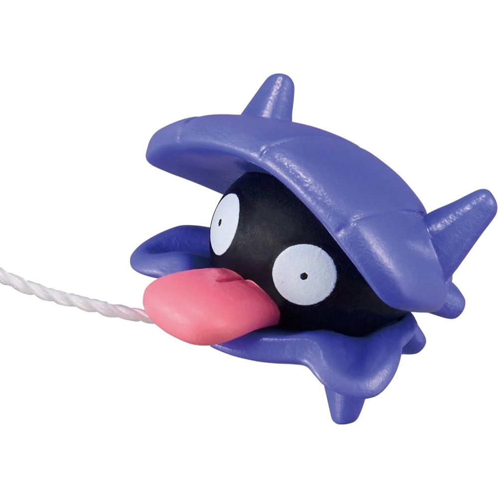 【日本帶回】現貨在台 BANDAI 寶可夢 沐浴球 泡澡球 洗澡玩具 釣魚玩具 共五款 呆呆獸 可達鴨 pokemon-細節圖3