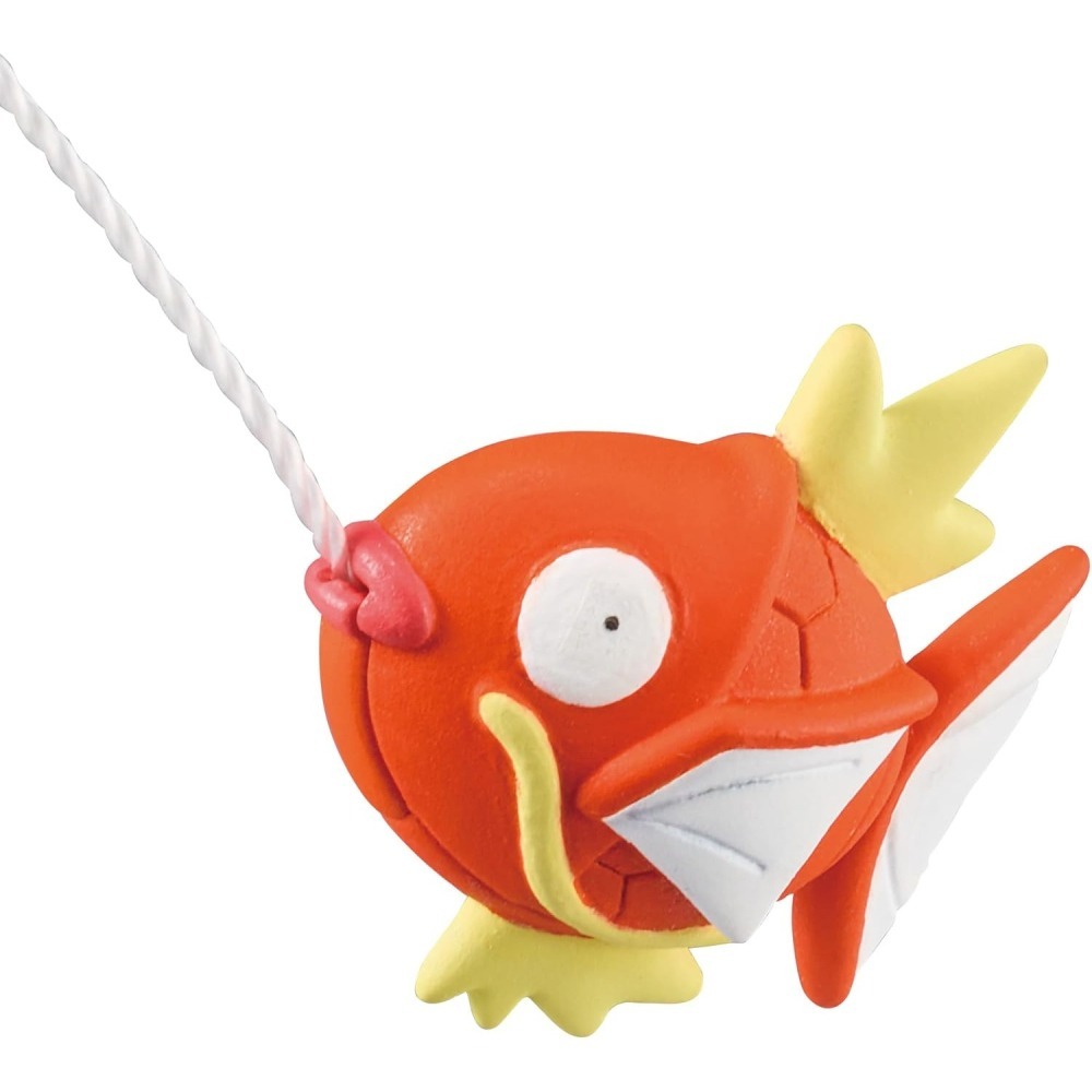 【日本帶回】現貨在台 BANDAI 寶可夢 沐浴球 泡澡球 洗澡玩具 釣魚玩具 共五款 呆呆獸 可達鴨 pokemon-細節圖4