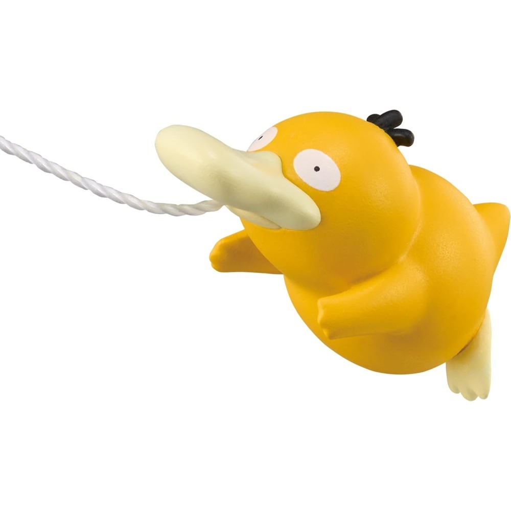 【日本帶回】現貨在台 BANDAI 寶可夢 沐浴球 泡澡球 洗澡玩具 釣魚玩具 共五款 呆呆獸 可達鴨 pokemon-細節圖6