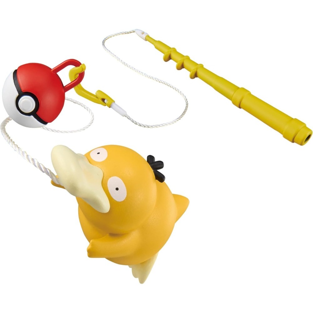 【日本帶回】現貨在台 BANDAI 寶可夢 沐浴球 泡澡球 洗澡玩具 釣魚玩具 共五款 呆呆獸 可達鴨 pokemon-細節圖7