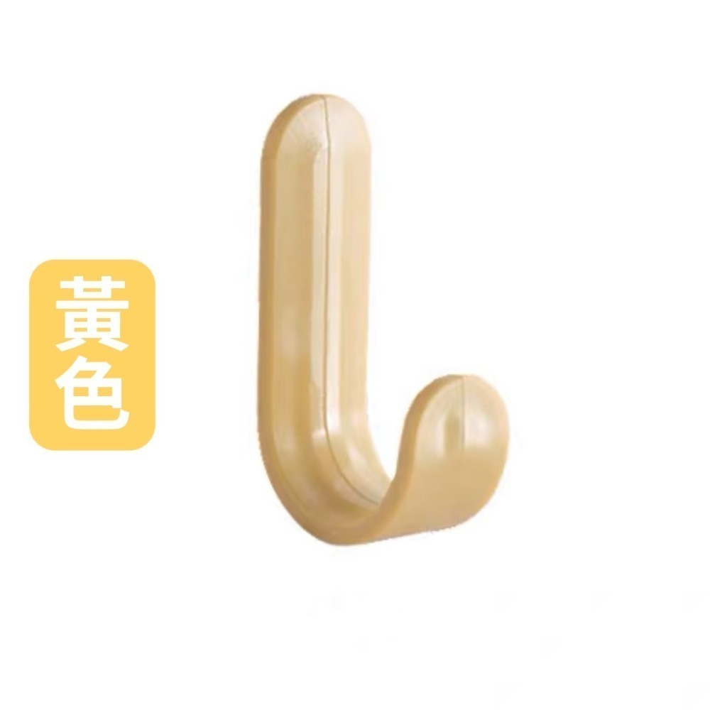 J型掛勾 免釘掛鈎 無痕掛勾 毛巾架 掛勾 掛鈎 掛鉤 黏貼掛勾 置物掛勾 防水掛勾 浴室掛勾 壁掛勾 掛鑰匙 鑰匙勾-規格圖9