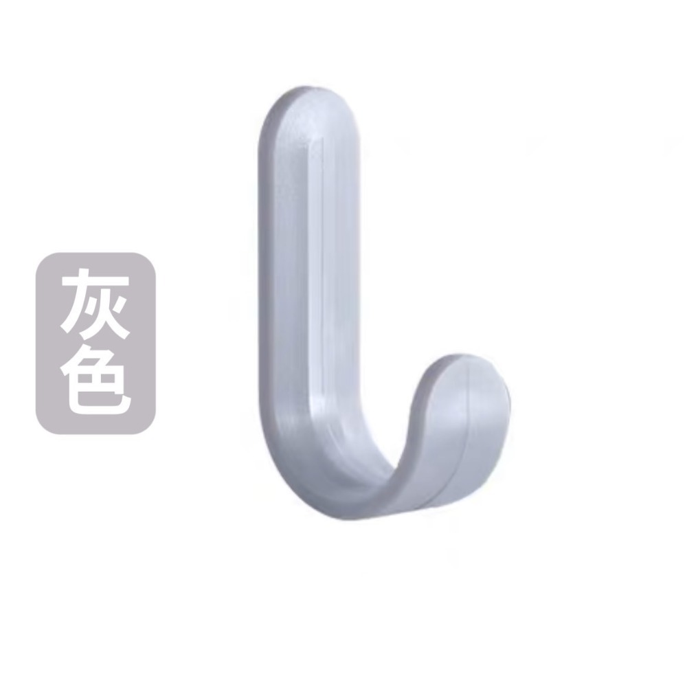 J型掛勾 免釘掛鈎 無痕掛勾 毛巾架 掛勾 掛鈎 掛鉤 黏貼掛勾 置物掛勾 防水掛勾 浴室掛勾 壁掛勾 掛鑰匙 鑰匙勾-規格圖9