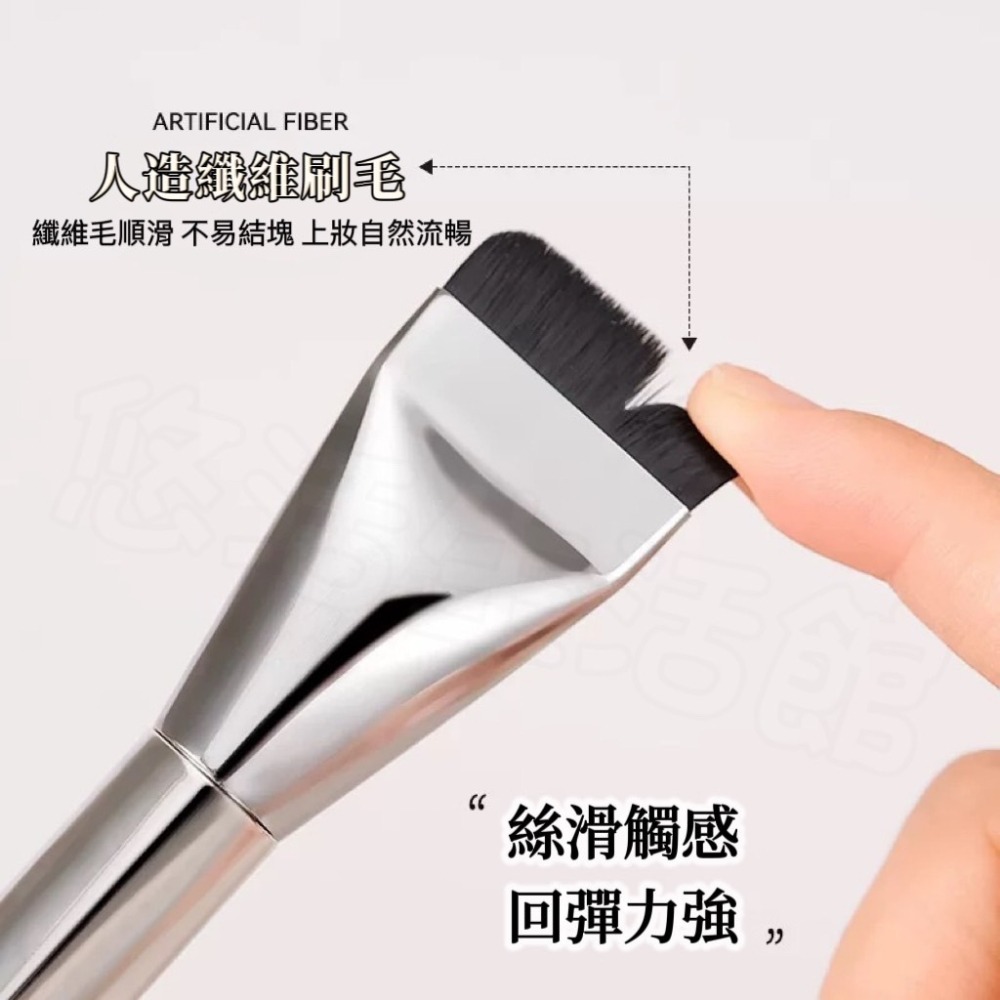 一字刷 化妝刷 一字型粉底刷 粉底刷 韓國wakemake粉底刷平替款 平頭粉底刷 平頭刷 面膜刷 遮瑕刷 底妝刷 刷具-細節圖2