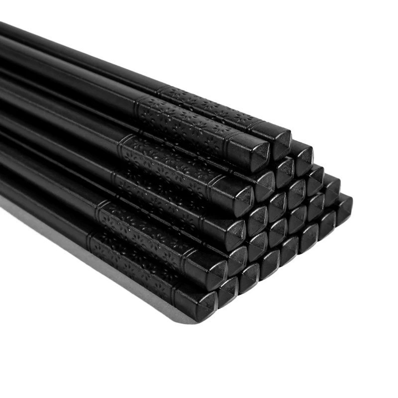 筷子 合金筷 日式六角尖頭筷 耐熱筷 防滑筷 環保筷子 無毒筷子 止滑筷 尖頭筷 日式筷子 環保餐 壽司筷-細節圖9