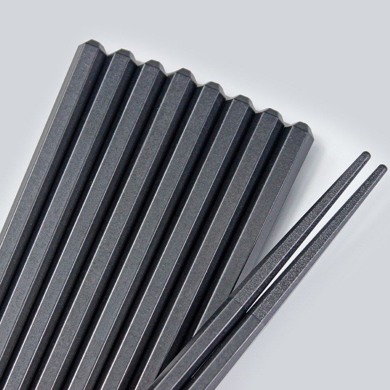 筷子 合金筷 日式六角尖頭筷 耐熱筷 防滑筷 環保筷子 無毒筷子 止滑筷 尖頭筷 日式筷子 環保餐 壽司筷-規格圖9