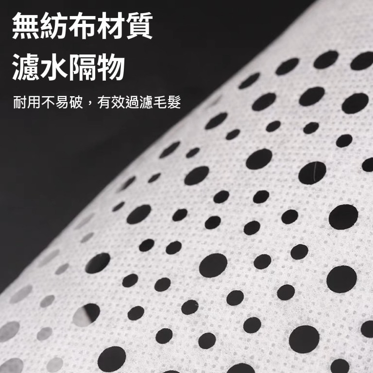 地漏貼 排水孔貼 毛髮濾網 毛髮過濾網 排水孔濾網 下水道防堵 濾網 頭髮濾網 拋棄式地漏貼 頭髮過濾 一次性 浴室濾網-細節圖7