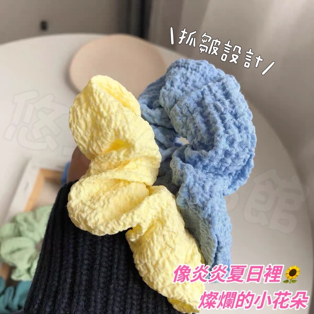 大腸髮圈 髮圈 大腸圈 髮飾 素色髮圈 頭繩 可愛髮圈 大腸圈髮束 馬尾髮圈 彈力髮圈 彈力髮束 韓國髮圈髮束 綁頭髮-細節圖2