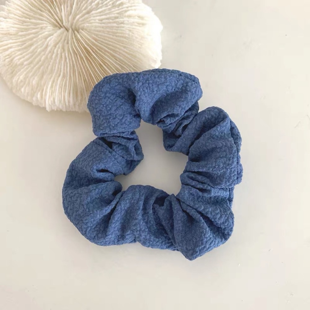 大腸髮圈 髮圈 大腸圈 髮飾 素色髮圈 頭繩 可愛髮圈 大腸圈髮束 馬尾髮圈 彈力髮圈 彈力髮束 韓國髮圈髮束 綁頭髮-規格圖9