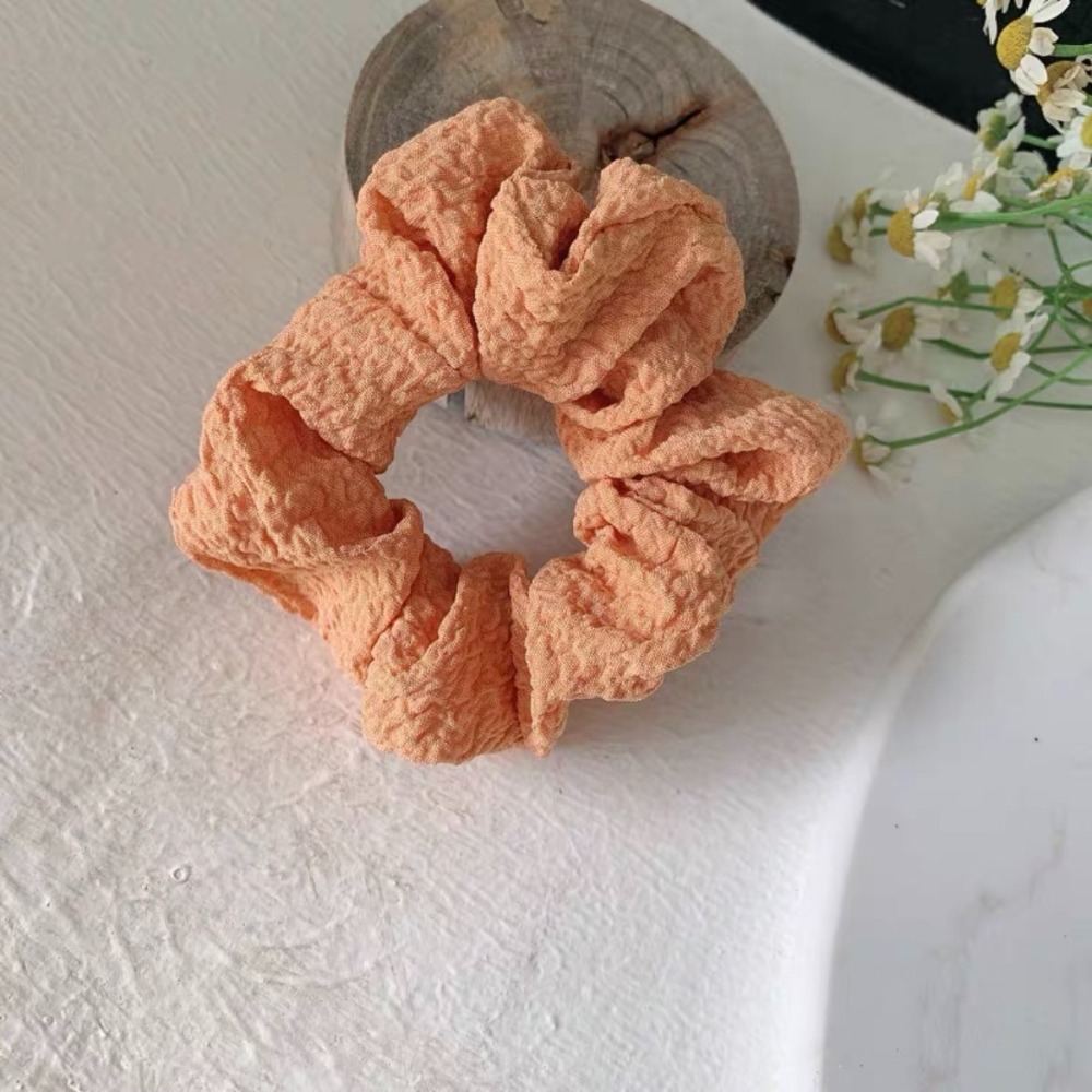 大腸髮圈 髮圈 大腸圈 髮飾 素色髮圈 頭繩 可愛髮圈 大腸圈髮束 馬尾髮圈 彈力髮圈 彈力髮束 韓國髮圈髮束 綁頭髮-規格圖9
