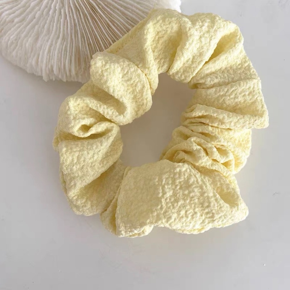 大腸髮圈 髮圈 大腸圈 髮飾 素色髮圈 頭繩 可愛髮圈 大腸圈髮束 馬尾髮圈 彈力髮圈 彈力髮束 韓國髮圈髮束 綁頭髮-規格圖9