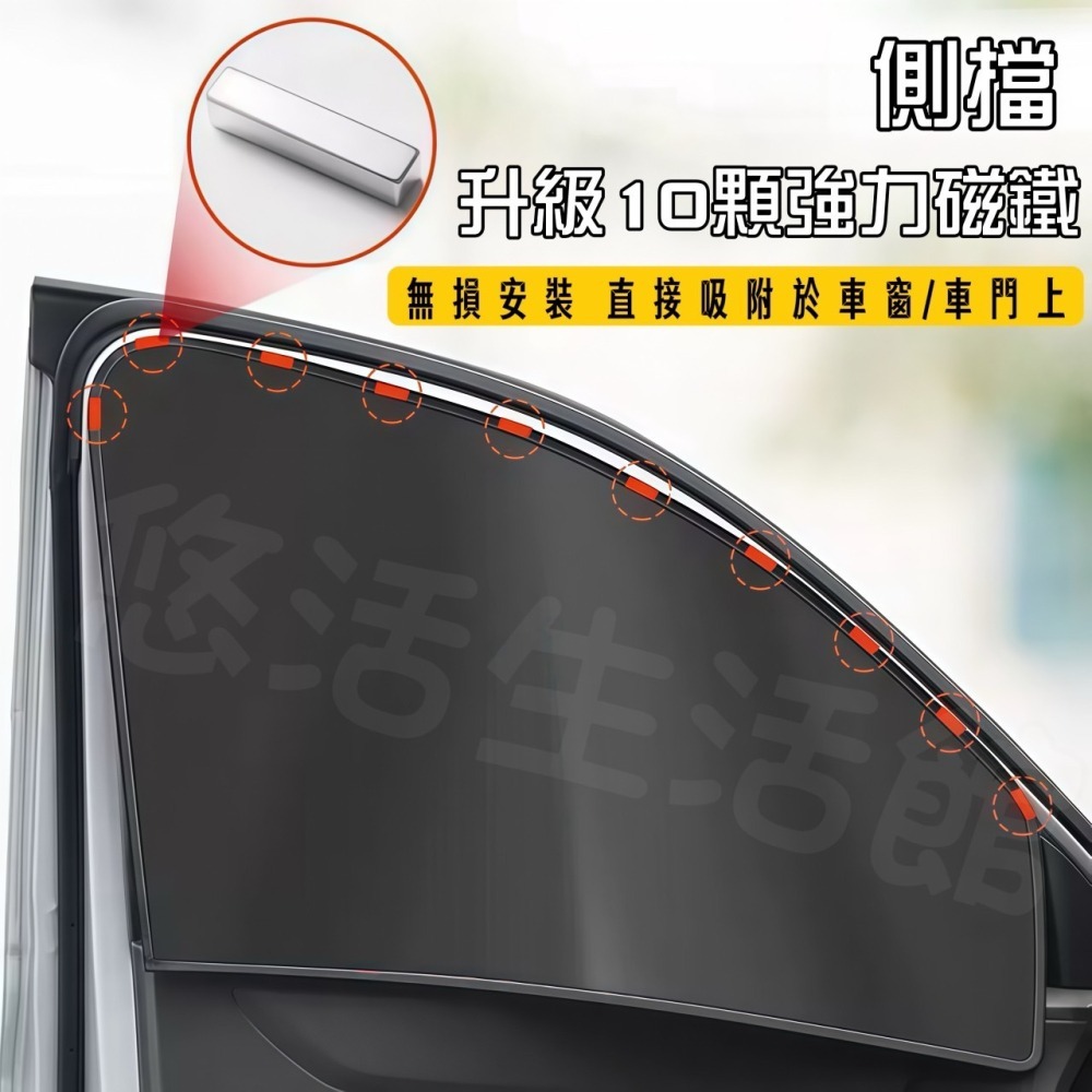 汽車遮陽 前擋遮陽 汽車遮陽板 遮陽擋 車用遮陽 車用遮陽簾 汽車遮陽簾 汽車百貨 磁吸汽車遮陽簾 汽車窗簾 車用遮陽板-細節圖7