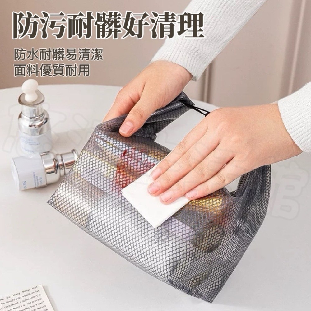 防水包 手提包 防水收納包 旅行收納包 防水袋 收納袋 透明盥洗包 盥洗包 旅行化妝包 旅行盥洗包 透明包 洗漱包 旅行-細節圖2