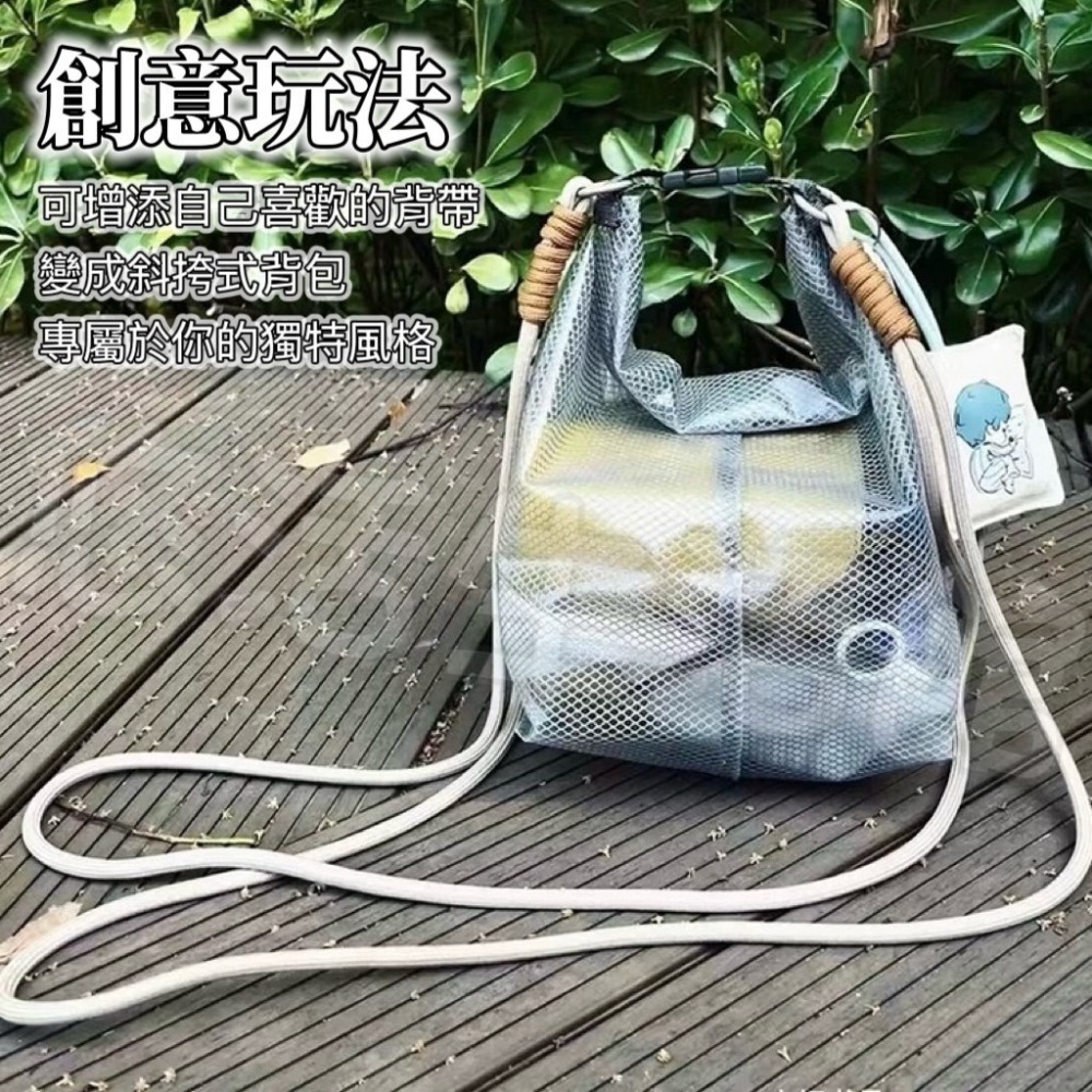 防水包 手提包 防水收納包 旅行收納包 防水袋 收納袋 透明盥洗包 盥洗包 旅行化妝包 旅行盥洗包 透明包 洗漱包 旅行-細節圖8