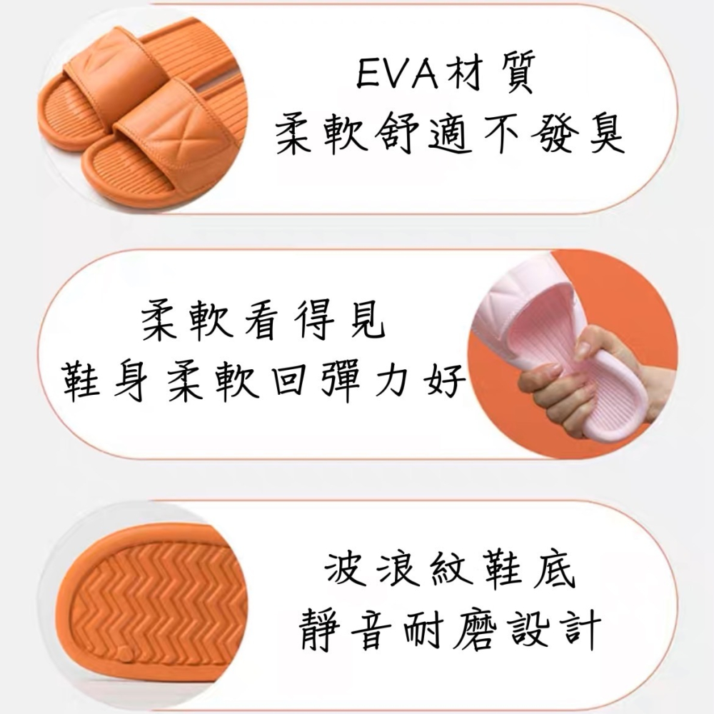 拖鞋 室內拖鞋 家居拖鞋 室內拖 情侶拖鞋 居家拖鞋 防滑拖鞋 止滑拖鞋 靜音拖鞋 防臭拖鞋 平底拖鞋 輕量 防水 待客-細節圖3