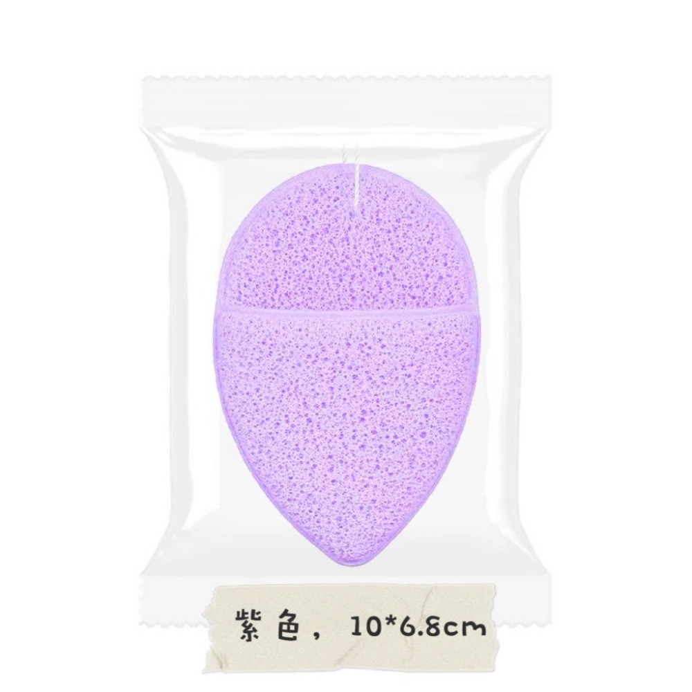 加厚洗臉撲 洗臉海棉 清潔海綿 卸妝海綿 洗臉撲 潔面海綿 卸妝 清潔 洗臉 潔膚 洗臉神器 美妝用品 清潔 卸妝棉-規格圖9