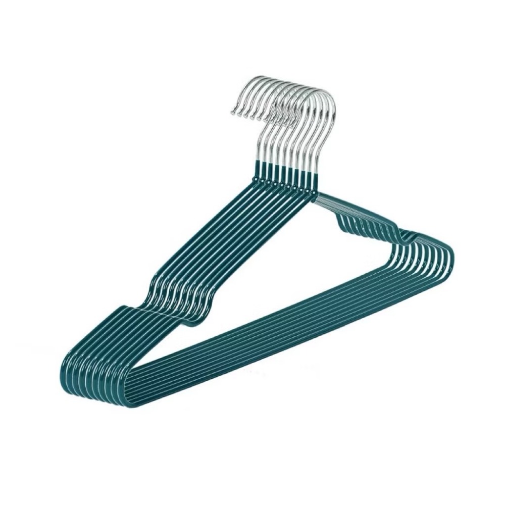 浸塑衣架 加粗加厚不鏽鋼防滑衣架 曬衣架 掛衣架 晾衣架 防滑衣架衣架 金屬衣架 成人衣架 加厚加粗衣架 曬衣架不鏽鋼-規格圖9